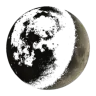娥眉月